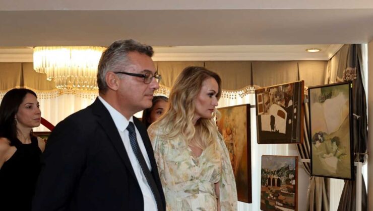 Eski Cumhurbaşkanlığı Sarayı’nda “Resmin Kamusal Hafızası” adlı sergi açıldı