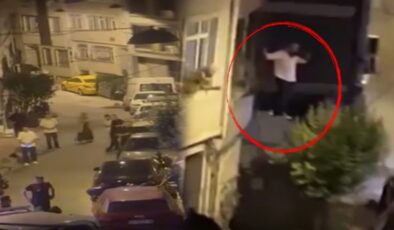 Eski sevgilisi dehşeti: Evine tırmandı, mahalleyi ayağa kaldırdı!