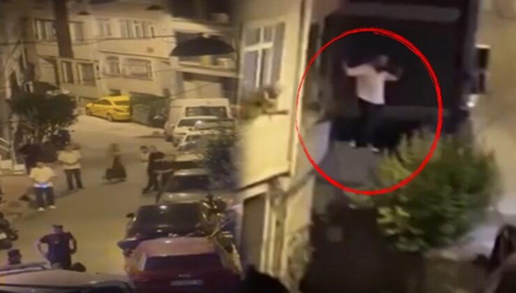 Eski sevgilisi dehşeti: Evine tırmandı, mahalleyi ayağa kaldırdı!