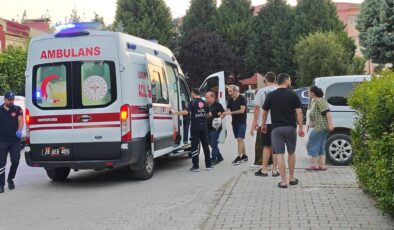 Eskişehir’de tartışma kanlı bitti: Oğul babasını bıçakladı