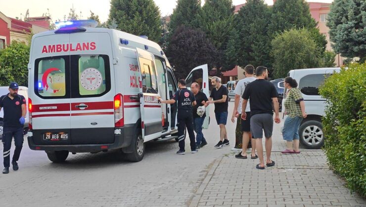 Eskişehir’de tartışma kanlı bitti: Oğul babasını bıçakladı