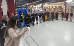 Fabrikada maaşlar 153 bin TL oldu: İşçiler halay çekerek kutladı