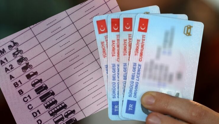 Fark etmeyenlerin ehliyeti teker teker iptal ediliyor: Hemen kartın üzerine bakın
