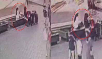 Fatih'teki çanta hırsızı kadına suçüstü yakalama!