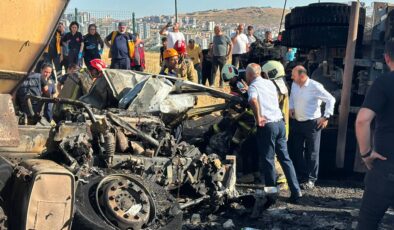 Feci kazada 2 işçi ölü! Mansur Yavaş'tan açıklama geldi