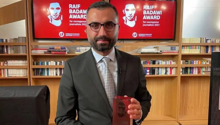 Gazeteci Alican Uludağ gözaltına alındı