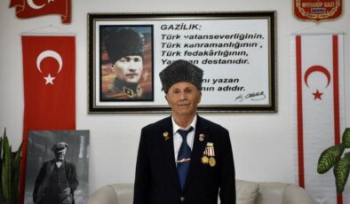 Gazi Muzaffer Gülbüz Kıbrıs'taki tarihi heyecanı unutamıyor
