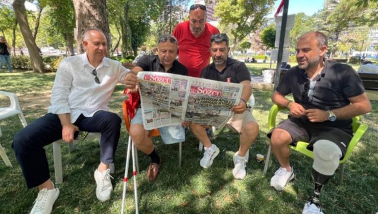 Gaziler Hulusi Akar’a soruyor
