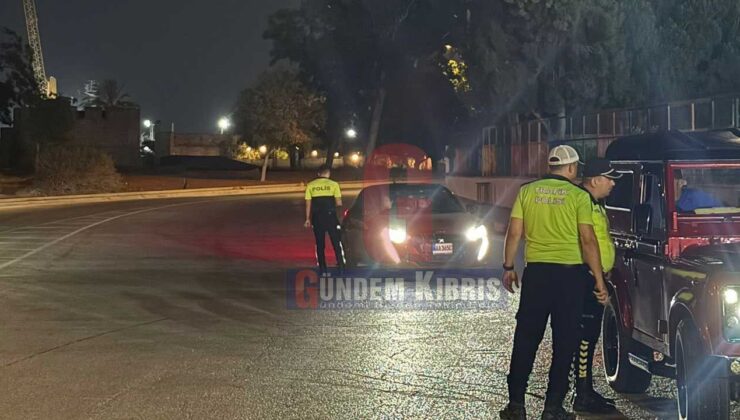 Gazimağosa Trafik Şubesi’nden Sıkı Denetim: Kuralları İhlal Edenlere Geçit Yok