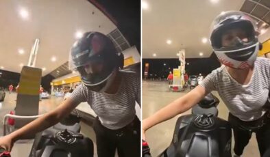 Genç hemşire motor kamerasıyla kaydettiği pompacıyı ifşa etti