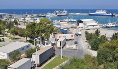 Giriş Yasağına Rağmen KKTC'ye Kaçak Girdi, Limanda Yakalandı