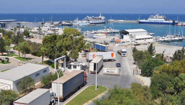 Giriş Yasağına Rağmen KKTC'ye Kaçak Girdi, Limanda Yakalandı