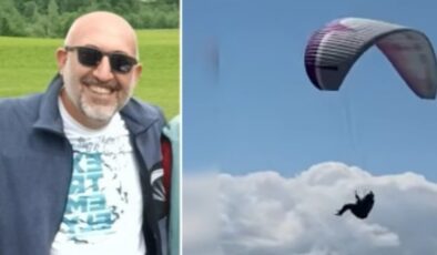 Gökyüzünden kayalıklara düştü: Yamaç paraşütü pilotu hayatını kaybetti