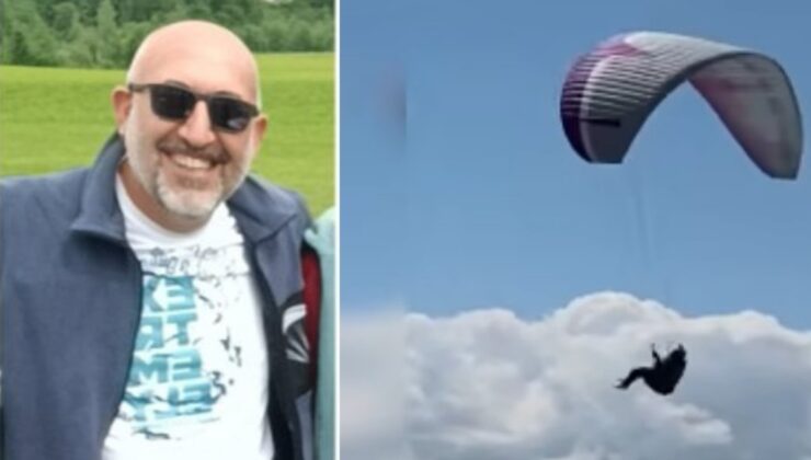 Gökyüzünden kayalıklara düştü: Yamaç paraşütü pilotu hayatını kaybetti