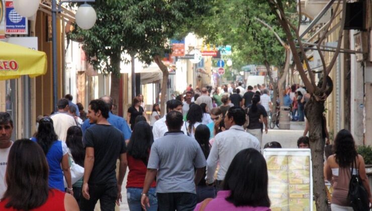 Güney Kıbrıs nüfus artışı hızında AB ülkeleri arasında ikinci sırada