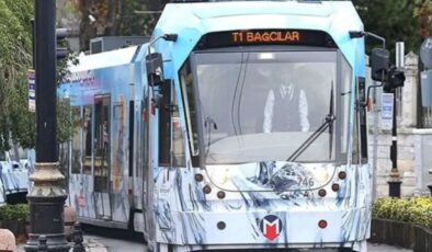Güngören-Bağcılar tramvay seferleri durduruluyor!