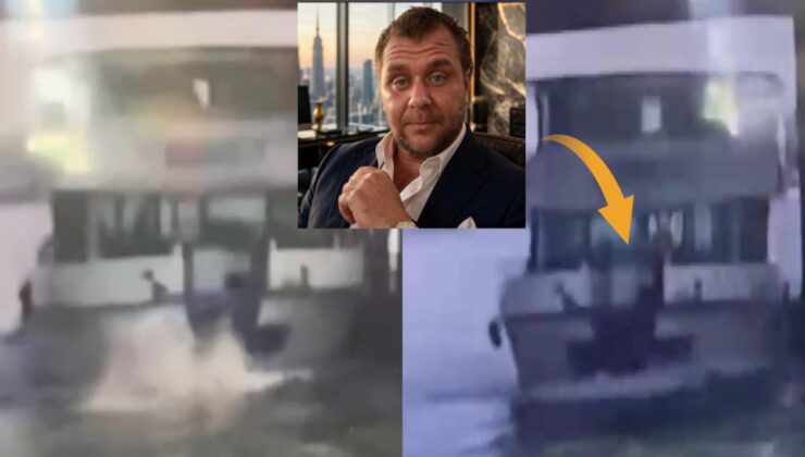 Haliç'teki tekne felaketinin görüntüleri ortaya çıktı!