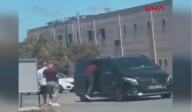 Haluk Levent'in gözaltına alınmadan önceki görüntüleri ortaya çıktı