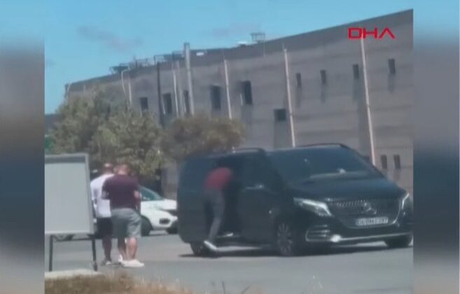 Haluk Levent'in gözaltına alınmadan önceki görüntüleri ortaya çıktı
