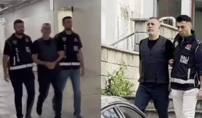 Haluk Levent'in tutuklanma görüntüsü ortaya çıktı! Dikkat çeken kelepçe detayı