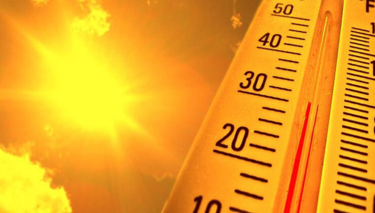 En yüksek hava sıcaklığı 42 derece dolaylarında