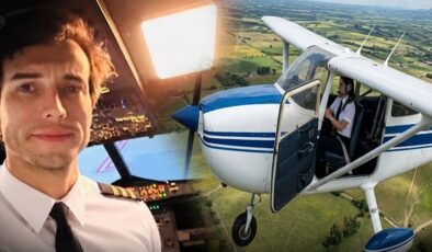 Havada kan donduran olay: Pilot uçaktan atladı, öğrenci tek başına iniş yaptı!