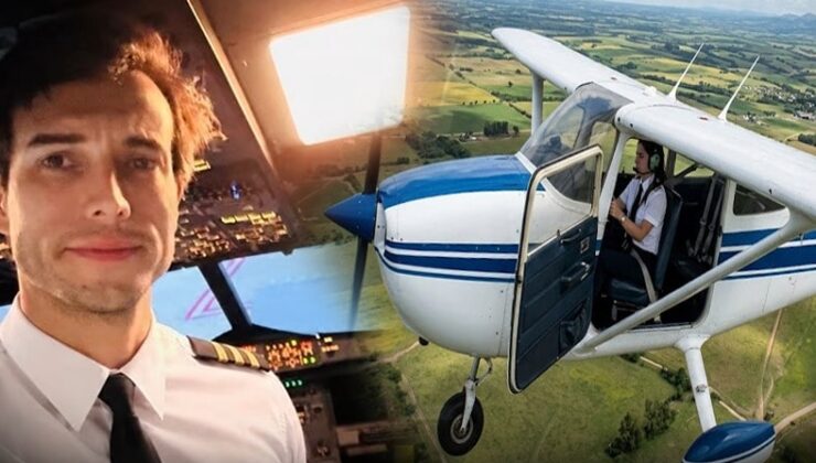 Havada kan donduran olay: Pilot uçaktan atladı, öğrenci tek başına iniş yaptı!