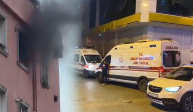 Havalandırma boşluğundan girip, boşanma aşamasındaki eşinin evini yaktı!
