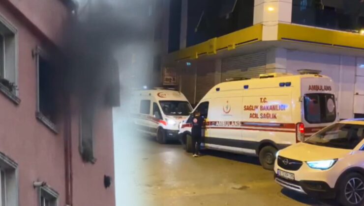 Havalandırma boşluğundan girip, boşanma aşamasındaki eşinin evini yaktı!