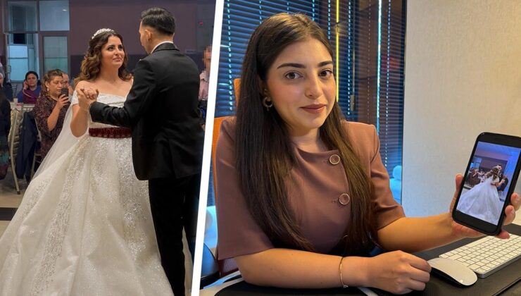 Hayatlarının en özel günü kayboldu: 200 bin lira kazandılar