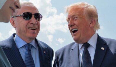 Herkese çelik Trump’a altın tabanca