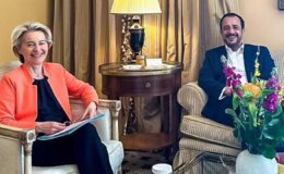 Hristodulidis ile Von der Leyen Kıbrıs konusunda ortak mesaj verdi
