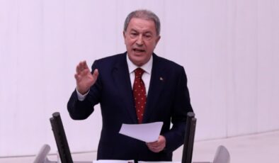 Hulusi Akar'dan Meclis'te muhalefete tuzak