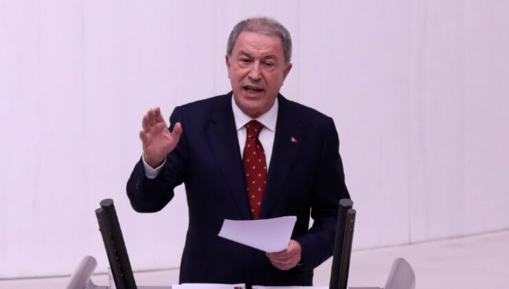 Hulusi Akar'dan Meclis'te muhalefete tuzak
