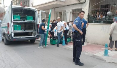İki gün kardeşinin cesediyle yaşamış