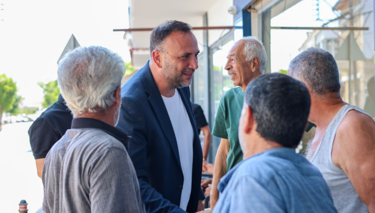 TDP heyeti Alsancak ve Lapta’da sorunları yerinde dinledi