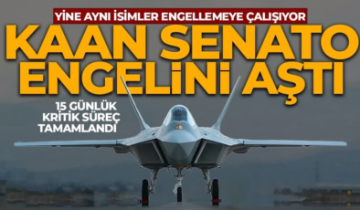15 günlük kritik süreç tamamlandı: KANN, Senato engelini aştı! Yine aynı isimlerden engelleme girişimi