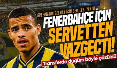 Fenerbahçeliler istedi, Aziz Yıldırım yılın transferini bitirdi! Mason Greenwood, Fenerbahçe’de! Rekor bonservis bedeli belli oldu