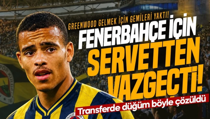 Fenerbahçeliler istedi, Aziz Yıldırım yılın transferini bitirdi! Mason Greenwood, Fenerbahçe’de! Rekor bonservis bedeli belli oldu