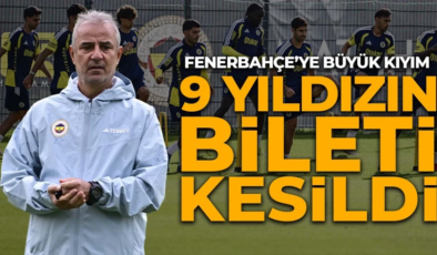 Fenerbahçe’de büyük operasyon! 9 yabancının bileti kesildi! İşte gidecekler