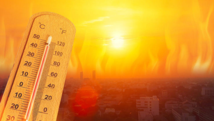 Hava sıcaklığı 40 dereceye kadar yükselecek