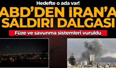 ABD’den İran’a saldırı! Hedefte Keşm Adası var: Füze ve savunma sistemleri vuruldu