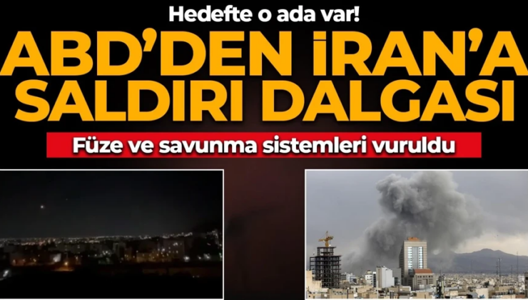 ABD’den İran’a saldırı! Hedefte Keşm Adası var: Füze ve savunma sistemleri vuruldu