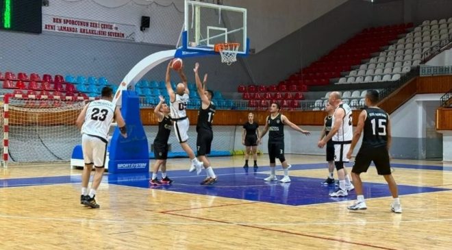 7’nci Geleneksel Polis Basketbol Turnuvası başladı