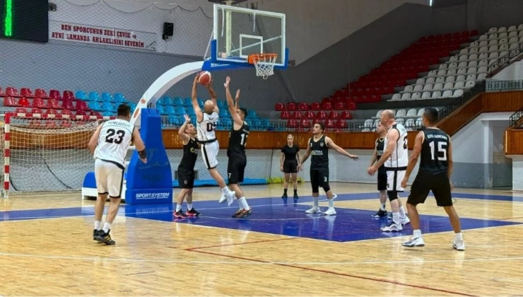 7’nci Geleneksel Polis Basketbol Turnuvası başladı