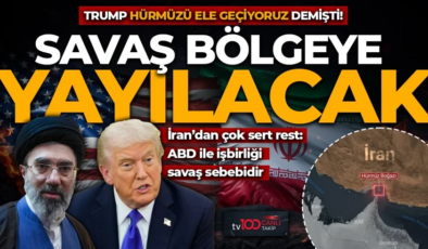 Trump’tan Hürmüz Boğazı açıklaması: Ele geçiriyoruz! İran’dan rest: Savaş bölgedeki ülkelere ulaşacak