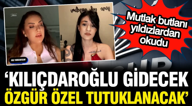 Astrolog Yılmaz açıkladı: Kılıçdaroğlu gidiyor, Özel’e yeni yol görünmüyor