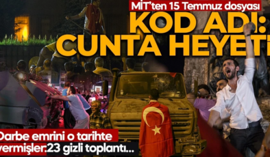MİT ilk kez paylaştı, hain plan deşifre oldu! Darbe emrini o tarihte vermişler: 15 Temmuz’un arkasındaki “23 gizli toplantı”…