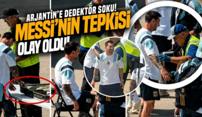 Arjantin Milli Takımı, dedektörle arandı! Messi yaşadıklarına inanamadı! En sonunda kahkahaya boğuldu