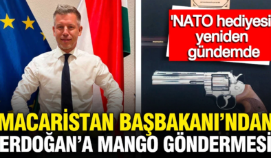 ‘NATO hediyesi’ yeniden gündemde: Macaristan Başbakanı’ndan Erdoğan’a mango göndermesi